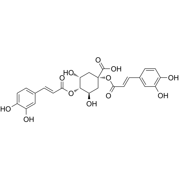 1,4-Dicaffeoylquinic acidͼƬ