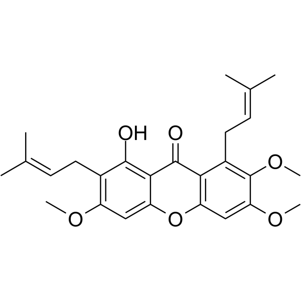 Fuscaxanthone CͼƬ