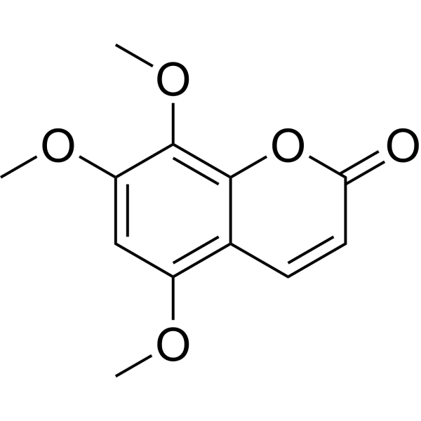 5,7,8-TrimethoxycoumarinͼƬ