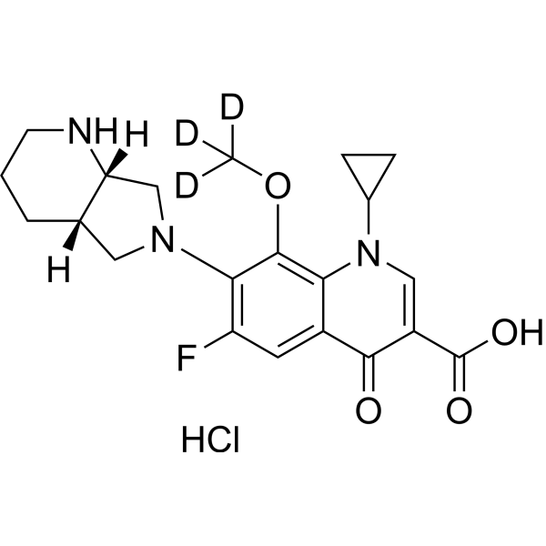 Moxifloxacin-d3 hydrochlorideͼƬ