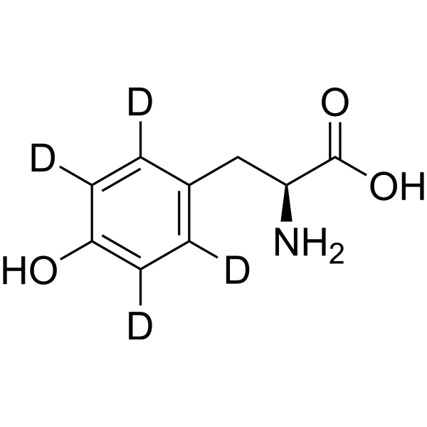 L-Tyrosine D4ͼƬ