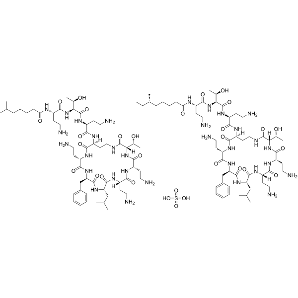 Polymyxin B sulfateͼƬ