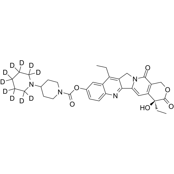 Irinotecan-d10ͼƬ