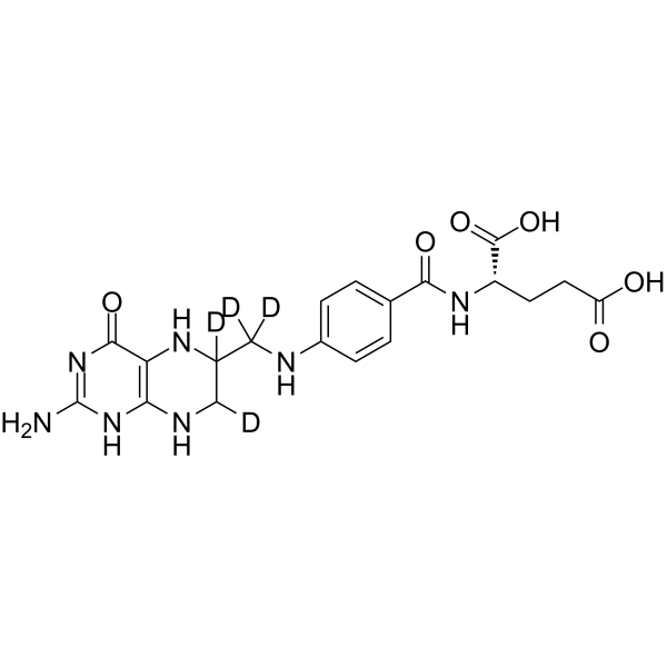 Tetrahydrofolic acid-d4ͼƬ