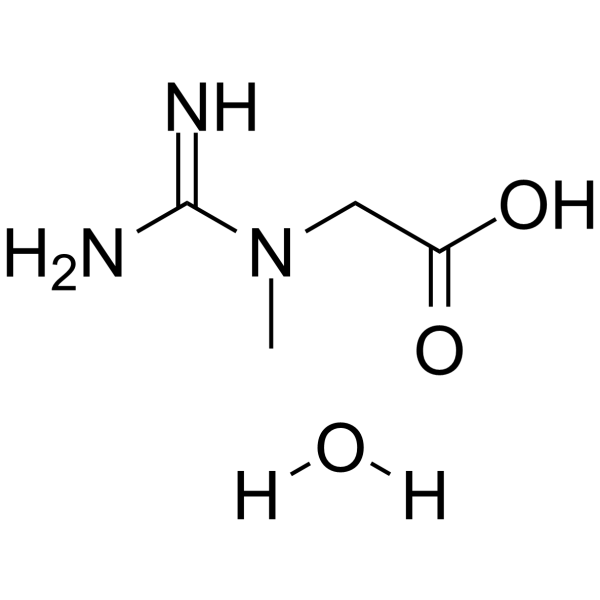 Creatine monohydrate图片