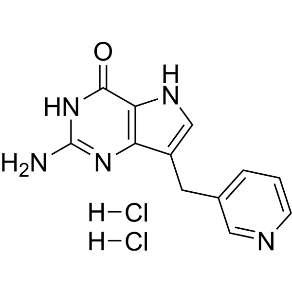 Peldesine dihydrochlorideͼƬ