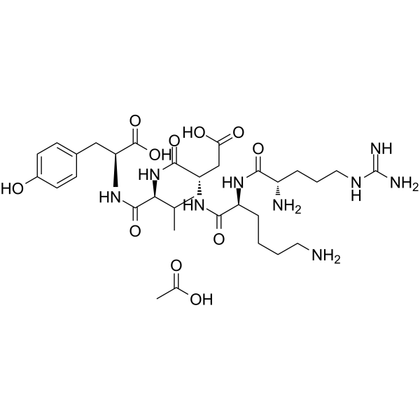 Thymopentin acetate图片