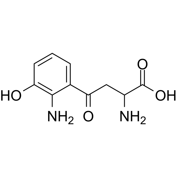 3-Hydroxykynurenine图片