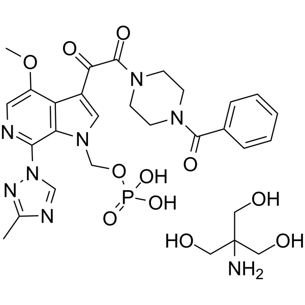 Fostemsavir TrisͼƬ
