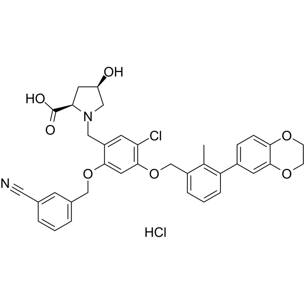 BMS-1166 hydrochlorideͼƬ