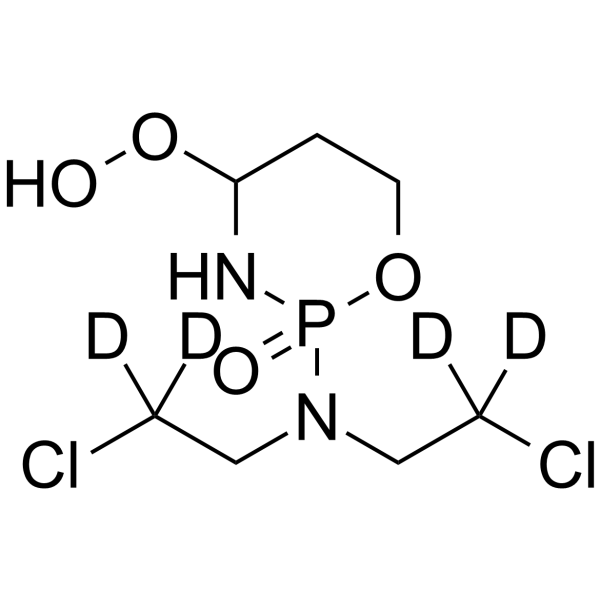 4-Hydroperoxy Cyclophosphamide-d4ͼƬ