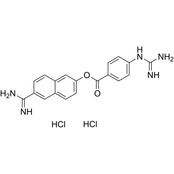 Nafamostat hydrochlorideͼƬ