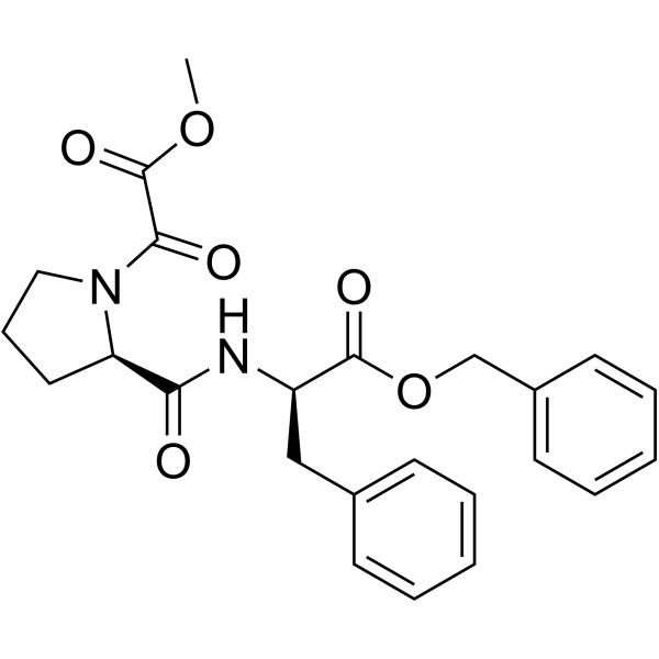 Carbomethoxycarbonyl-D-Pro-D-Phe-OBzlͼƬ