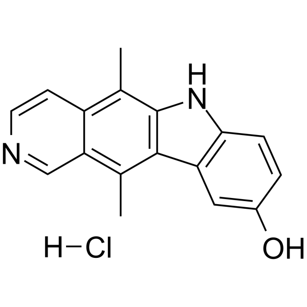 9-Hydroxyellipticine hydrochlorideͼƬ