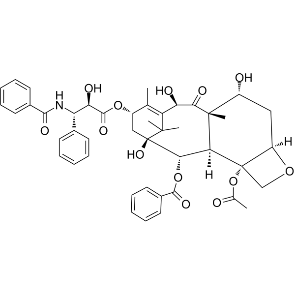 7-Epi 10-desacetyl paclitaxel图片