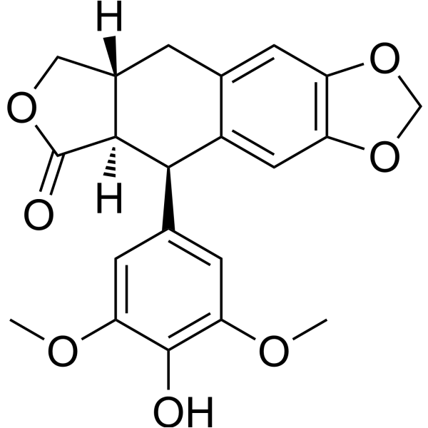 4-DemethyldeoxypodophyllotoxinͼƬ