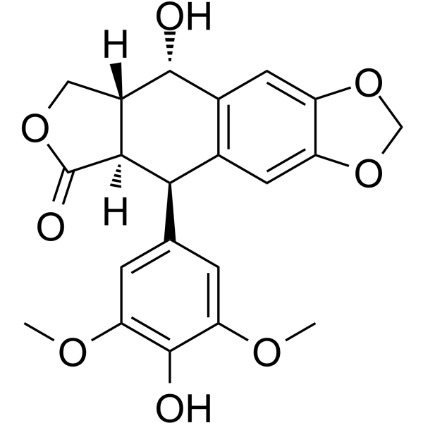 4'-Demethylepipodophyllotoxin图片