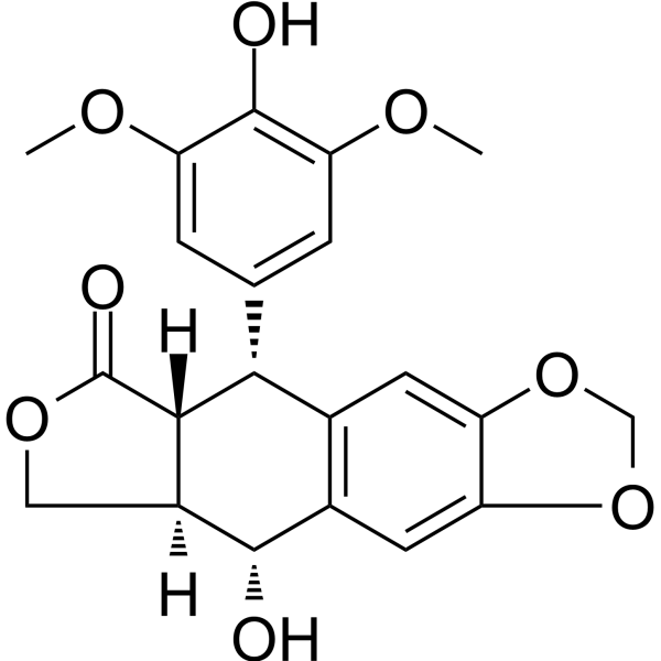 4'-DemethylpodophyllotoxinͼƬ