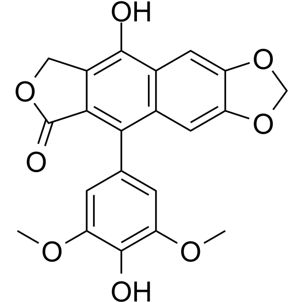 4'-DemethyldehydropodophyllotoxinͼƬ