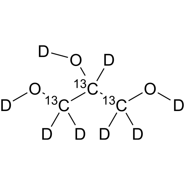 Glycerol-13C3,d8ͼƬ