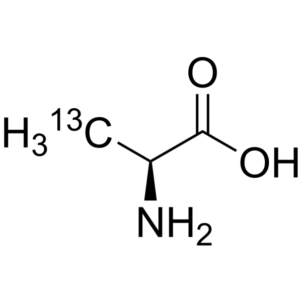 L-Alanine-3-13CͼƬ