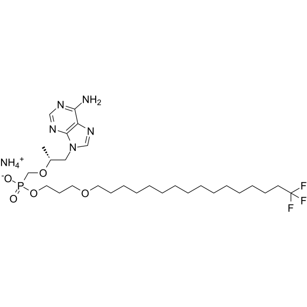 Tenofovir-C3-O-C15-CF3 ammoniumͼƬ