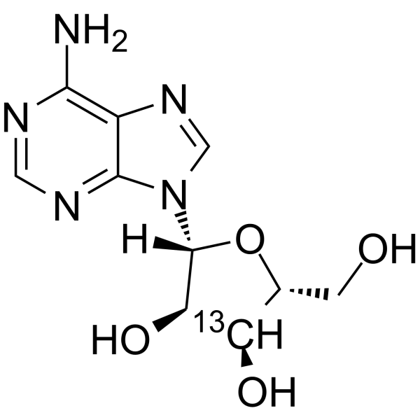 Adenosine-3-13CͼƬ