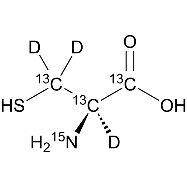 L-Cysteine-13C3,15N,d3ͼƬ