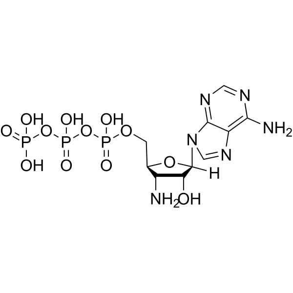 3'-Deoxy-3'-amino-ATPͼƬ