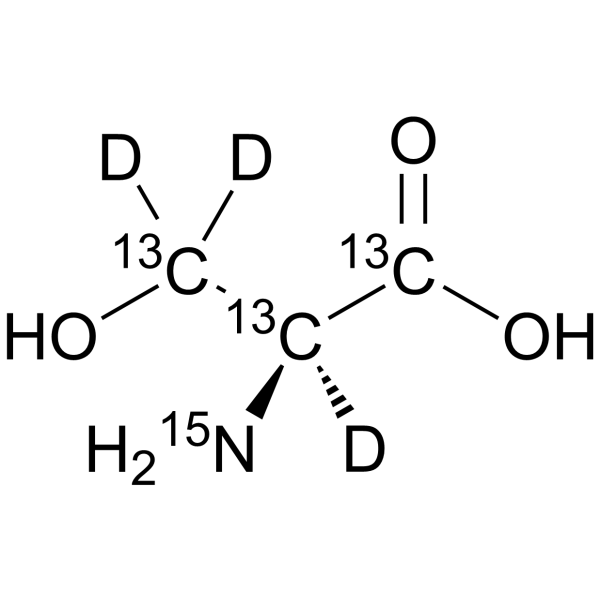 L-Serine-13C3,15N,d3ͼƬ