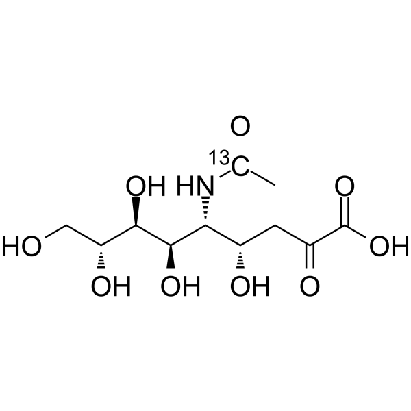 N-Acetylneuraminic acid-13C-3ͼƬ