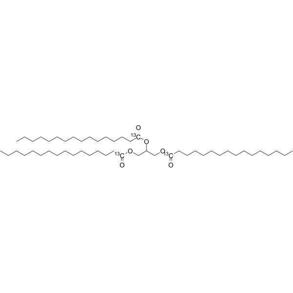 Propane-1,2,3-triyl tripalmitate-13C3ͼƬ