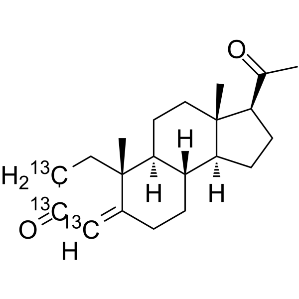 Progesterone-13C3ͼƬ