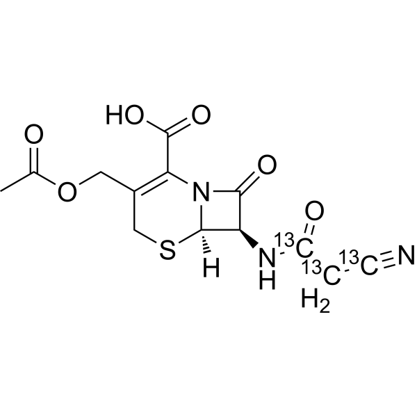 Cefacetrile-13C3ͼƬ