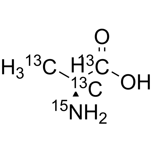 L-Alanine-13C3,15NͼƬ