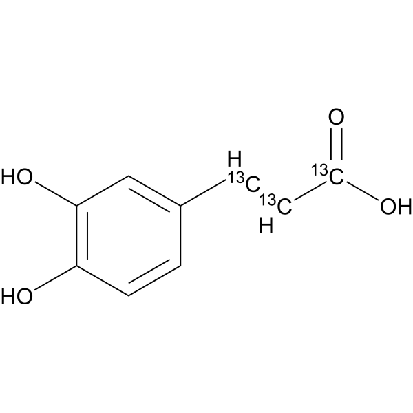 Caffeic Acid-13C3ͼƬ