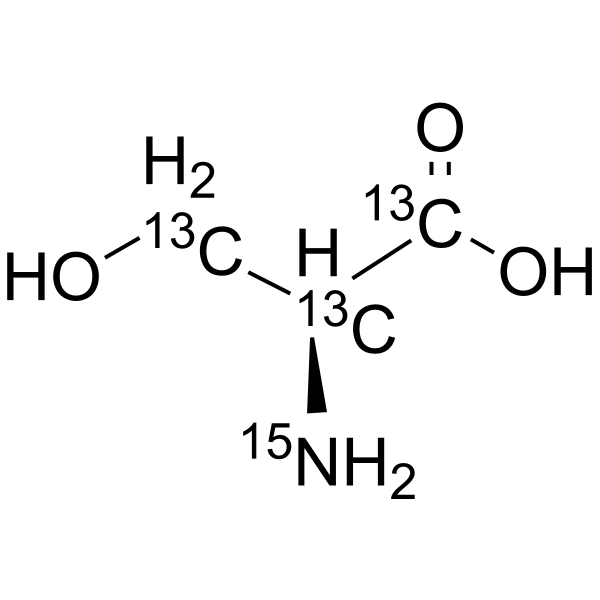 L-Serine-13C3,15NͼƬ