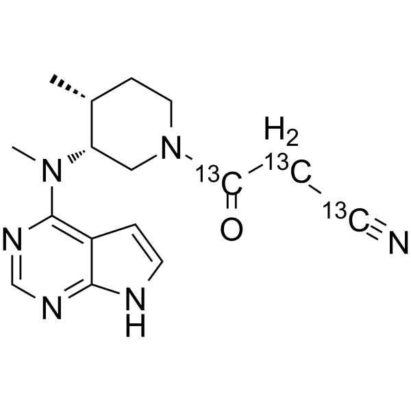 Tofacitinib-13C3ͼƬ