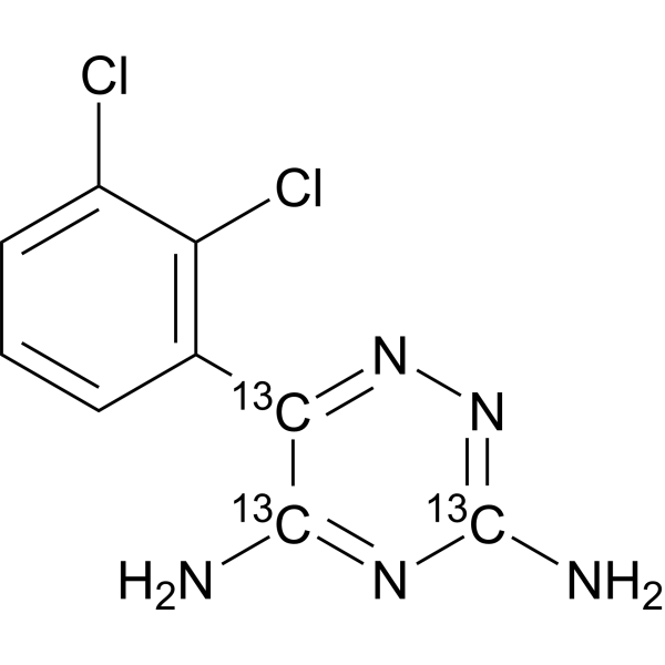 Lamotrigine-13C3ͼƬ