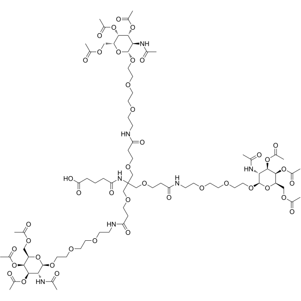 Tri(TLR4-IN-C34-PEG2-amide-PEG1)-amide-C3-COOHͼƬ