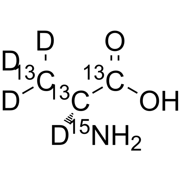 L-Alanine-13C3,15N,d4ͼƬ