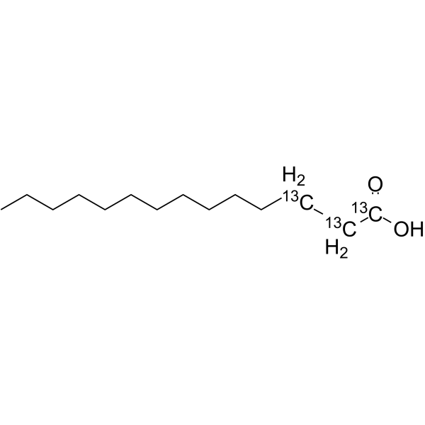 Myristic acid-13C3ͼƬ