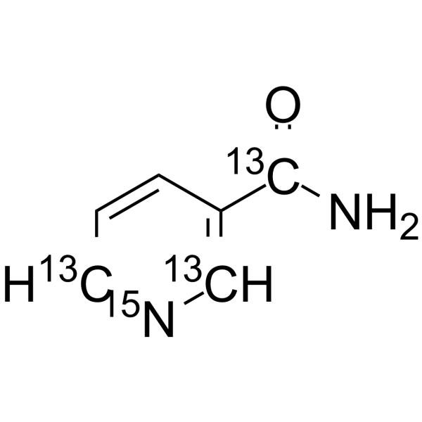 Nicotinamide-15N,13C3ͼƬ