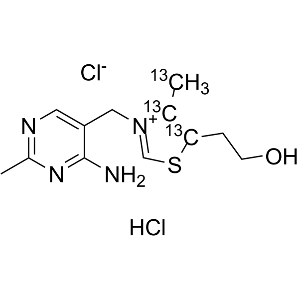 Thiamine-13C3 hydrochlorideͼƬ