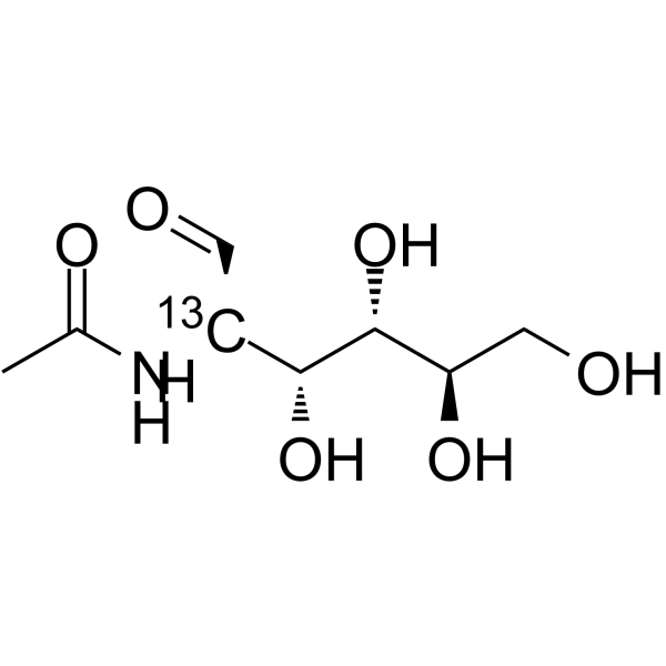 N-Acetyl-D-glucosamine-13C-3ͼƬ