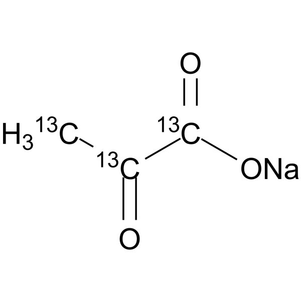 Sodium 2-oxopropanoate-13C3ͼƬ