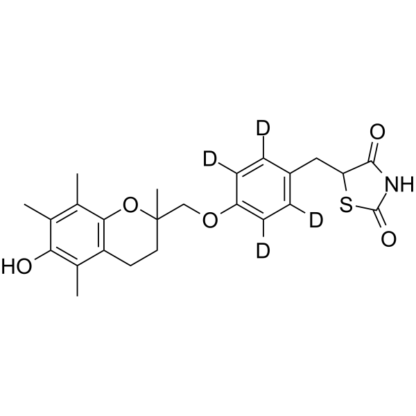 Troglitazone-d4ͼƬ