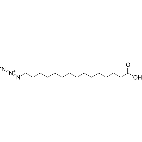 15-Azido-pentadecanoic acidͼƬ