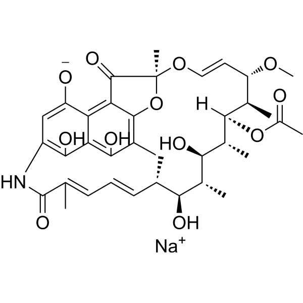 Rifamycin sodiumͼƬ