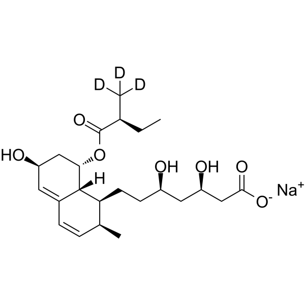 Pravastatin-d3 sodium saltͼƬ